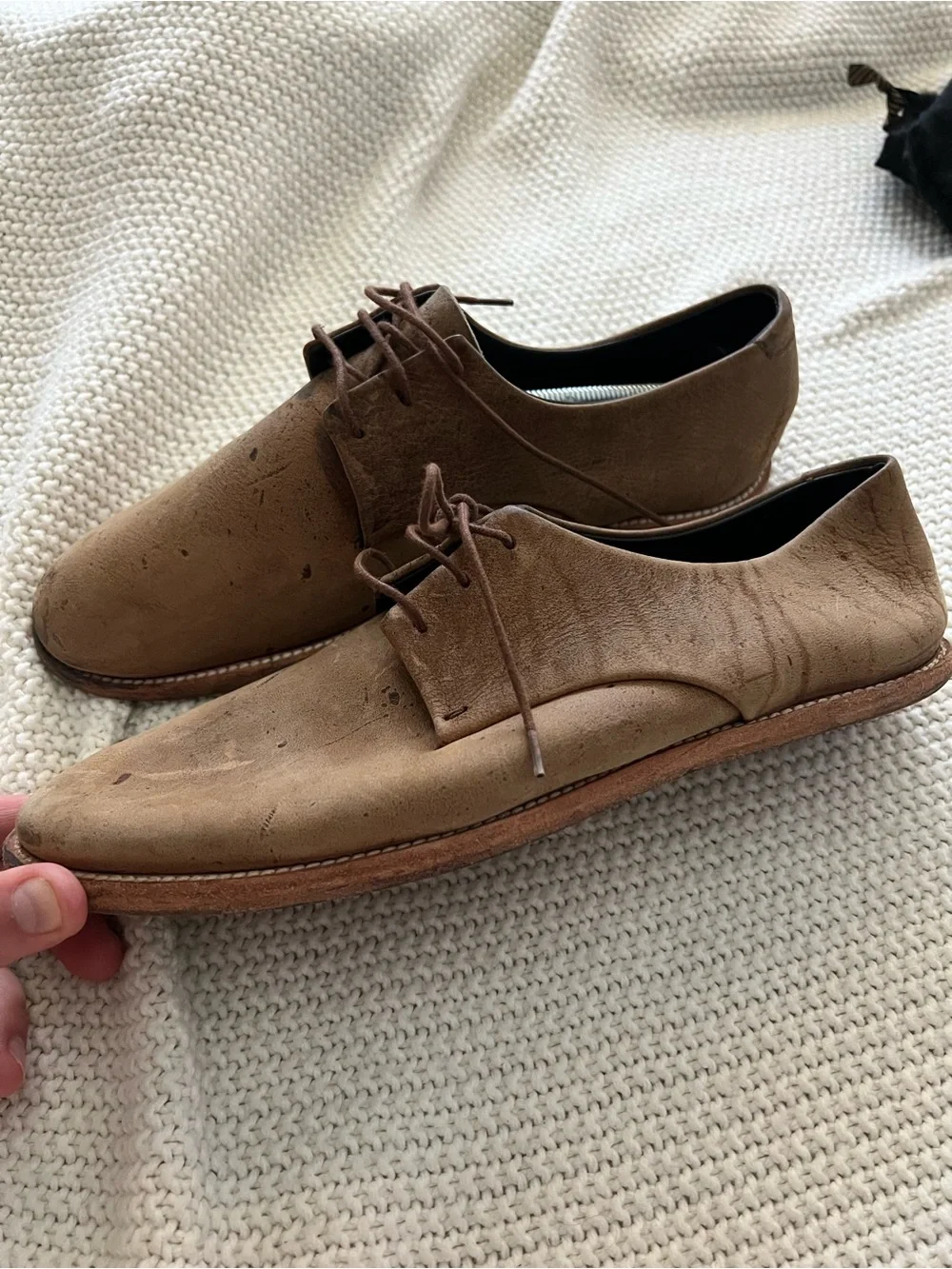Billy Reid handcrafted billy